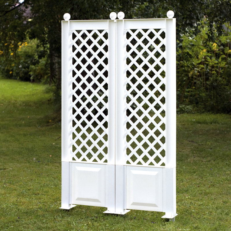 Sol 72 Outdoor Auburndale Plastic Trellis & Reviews Wayfair.co.uk